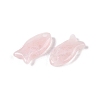 Natural Rose Quartz Pendants G-N342-106N-2