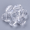 Transparent Acrylic Beads TACR-Q256-8mm-V01-1