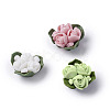 Handmade Porcelain Cabochons PORC-TA0001-02-4
