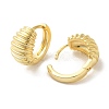 Brass Hoop Earrings for Women EJEW-P292-11A-G-2