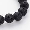 Natural Lava Rock Beads Strands G434-1B-1