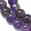 Natural Amethyst Beads Strands X-G-G791-11-A01-3
