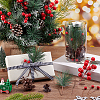 160Pcs Resin & Pvc Artificial Pine Needle Branches FIND-PH0025-62-3