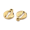 304 Stainless Steel Charms STAS-R124-02G-3