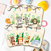 Wood Baby Closet Size Dividers AJEW-WH0353-002-4