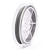 Non-Tarnish Tiger Tail Wire TWIR-N004-0.4mm-P-3