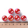 Opaque Acrylic Beads X-MACR-S370-D16mm-A14-4
