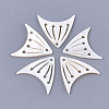 Freshwater Shell Pendants SHEL-S274-80-1