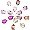 14Pcs 7 Colors Sew on Rhinestone PVC-CA0001-01-1
