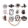 12 Styles Halloween Theme Paper Tags DIY-K60-002-2