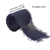 2 Rolls 2 Colors Polyester Ribbon OCOR-SZ0001-09-2
