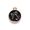 Alloy Enamel Pendants LS-ENAM-S124-01B-08E-2