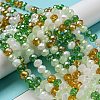 Glass Beads Strands EGLA-A034-M8mm-55-1