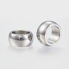 Tarnish Resistant 304 Stainless Steel Beads X-STAS-P127-01P-2