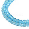 Handmade Foil Lampwork Beads Strands FOIL-K003-05D-3
