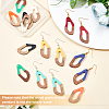 DIY Dangle Earring Making Kits DIY-OC0007-22-4