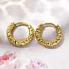 304 Stainless Steel Hoop Earrings for Women EJEW-M068-13A-G-1