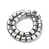 Electroplated Synthetic Non-magnetic Hematite Beads Strands G-C024-03A-2