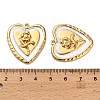 304 Stainless Steel Pendants STAS-C152-33G-01-3