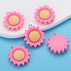 Resin Pendants PW-WG225B2-08-1