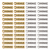 160Pcs 2 Colors Alloy Pendants FIND-FG0002-41-1