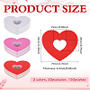 150Pcs 3 Colors Paper Wine Glass Charms DIY-FG0010-07-2