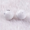 Natural Howlite Beads G-K275-30-8mm-2