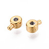 304 Stainless Steel Bead Tips STAS-K268-01A-G-2