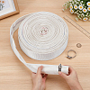 1 Roll PVC & Polyester Garden Water Hose AJEW-BC0011-18B-3