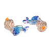 Transparent Resin Cabochons X-CRES-N018-054-3