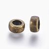 Tibetan Style Alloy Beads TIBEB-Q004-AB-FF-2