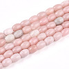 Natural Pink Opal Beads Strands G-N346-02A-09-2