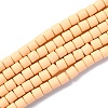 Handmade Polymer Clay Bead Strands CLAY-ZX006-01-136-2