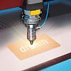 Aluminum Blank Thermal Transfer Business Cards DIY-NB0004-81-5