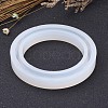 Ring Shape DIY Silicone Molds X-AJEW-P037-03-1