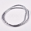 Electroplate Non-magnetic Synthetic Hematite Beads Strands G-J162-C-05-2
