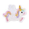 Unicorn Appliques DIY-N007-10-4