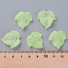 Transparent Frosted Acrylic Pendants X-PAF002Y-18-5