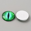 Luminous Self Adhesive Glass Eyes Cabochons DIY-WH0304-941C-32-2