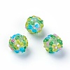 Handmade Bumpy Lampwork Beads LAMP-E021-07C-2