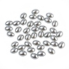 ABS Plastic Imitation Pearl Cabochons SACR-R755-8x6mm-Z41-2