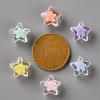 Transparent Acrylic Beads TACR-S152-01A-3