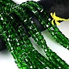 Transparents Glass Beads GLAA-WH0032-25B-07-1