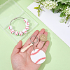 1Pc Baseball Wood Pendant Decorations FIND-BM0001-57B-3