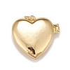 Brass Locket Pendants KK-A161-09G-2