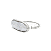 Anti-Tarnish 304 Stainless Steel Cuff Rings RJEW-OY001-07P-3
