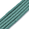 Spray Painted Non-magnetic Synthetic Hematite Beads Strands G-R468-03C-03-1