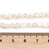 Natural Cultured Freshwater Pearl Beads Strands PEAR-P064-19D-05A-5
