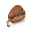 Natural Picture Jasper Pendants G-k302-B18-3