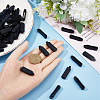 Gorgecraft 70Pcs Anti-Lost Silicone Pendant SIL-GF0001-36B-3